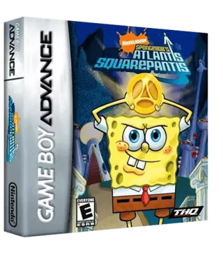 jeu SpongeBob's Atlantis SquarePantis